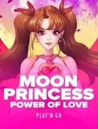 moon princess power of love slot logo